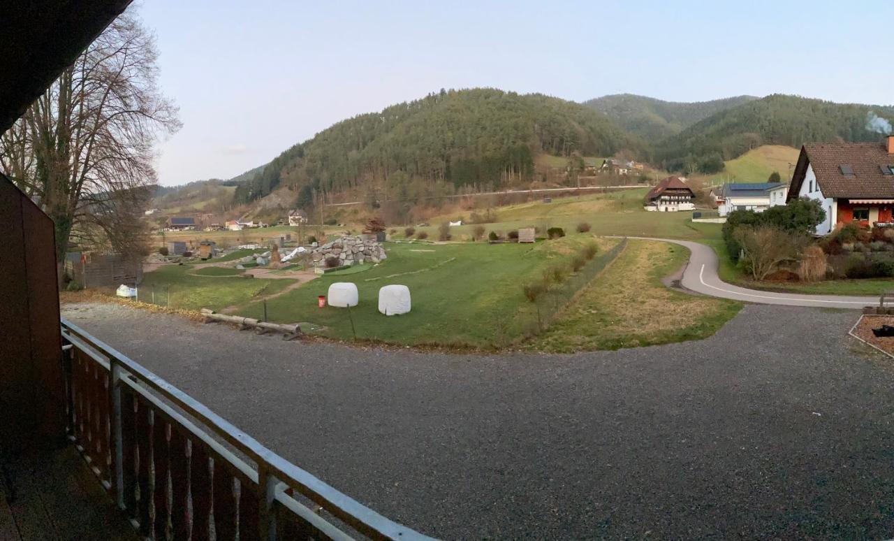Gasthaus Roessle Gutach Esterno foto